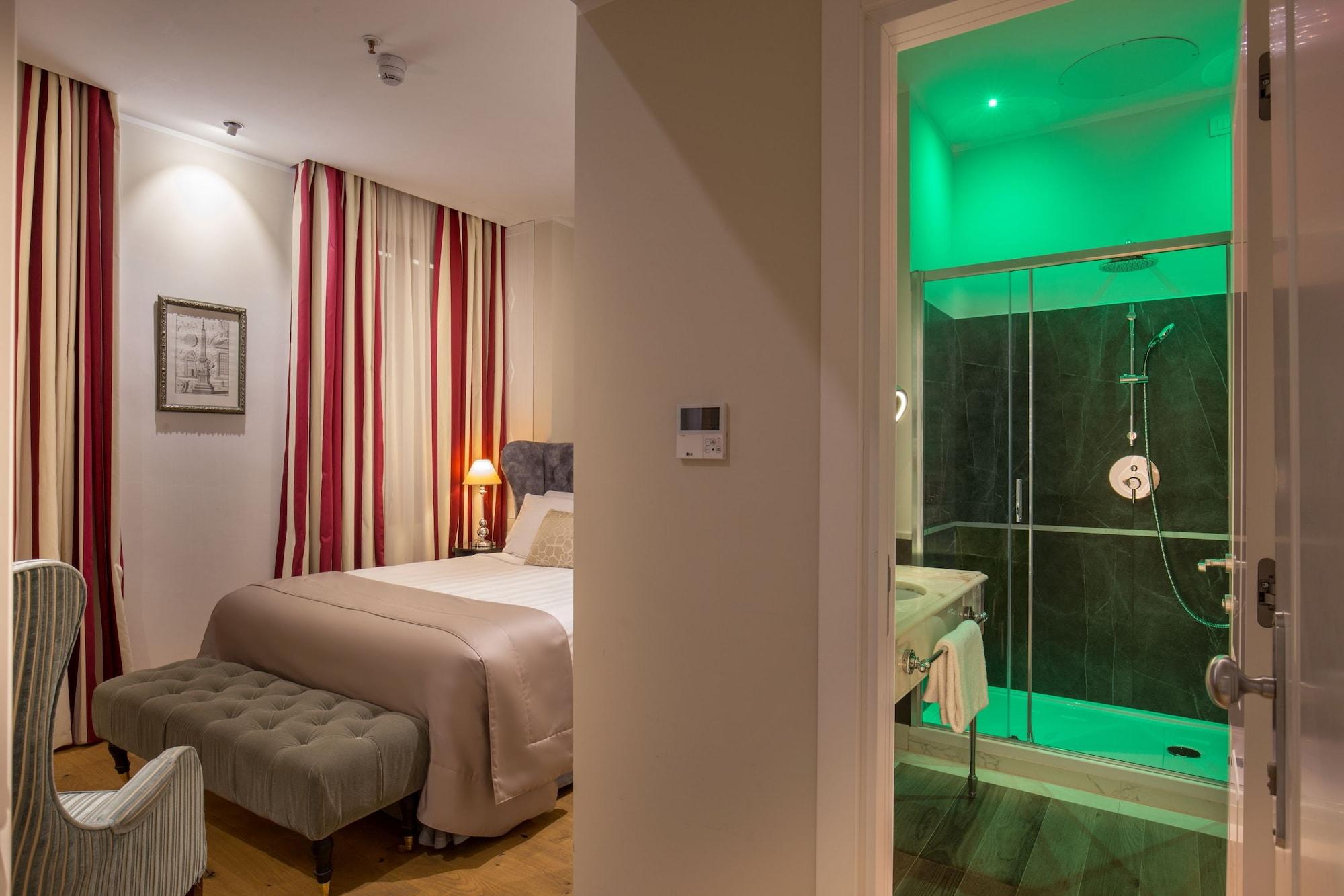 Hotel Monte Cenci Roma Ngoại thất bức ảnh