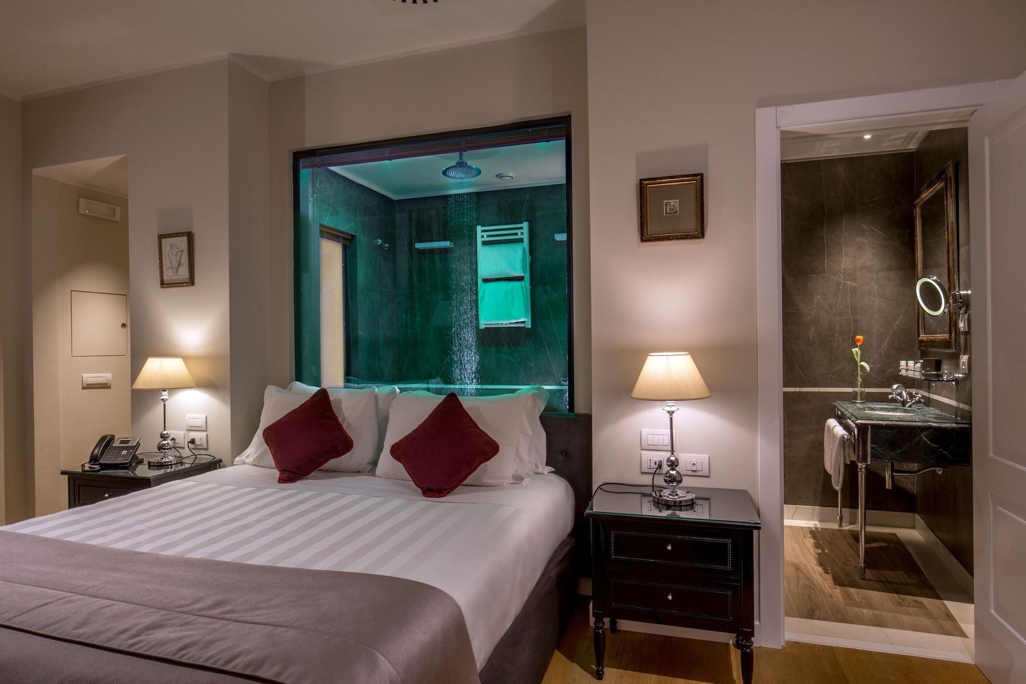 Hotel Monte Cenci Roma Ngoại thất bức ảnh