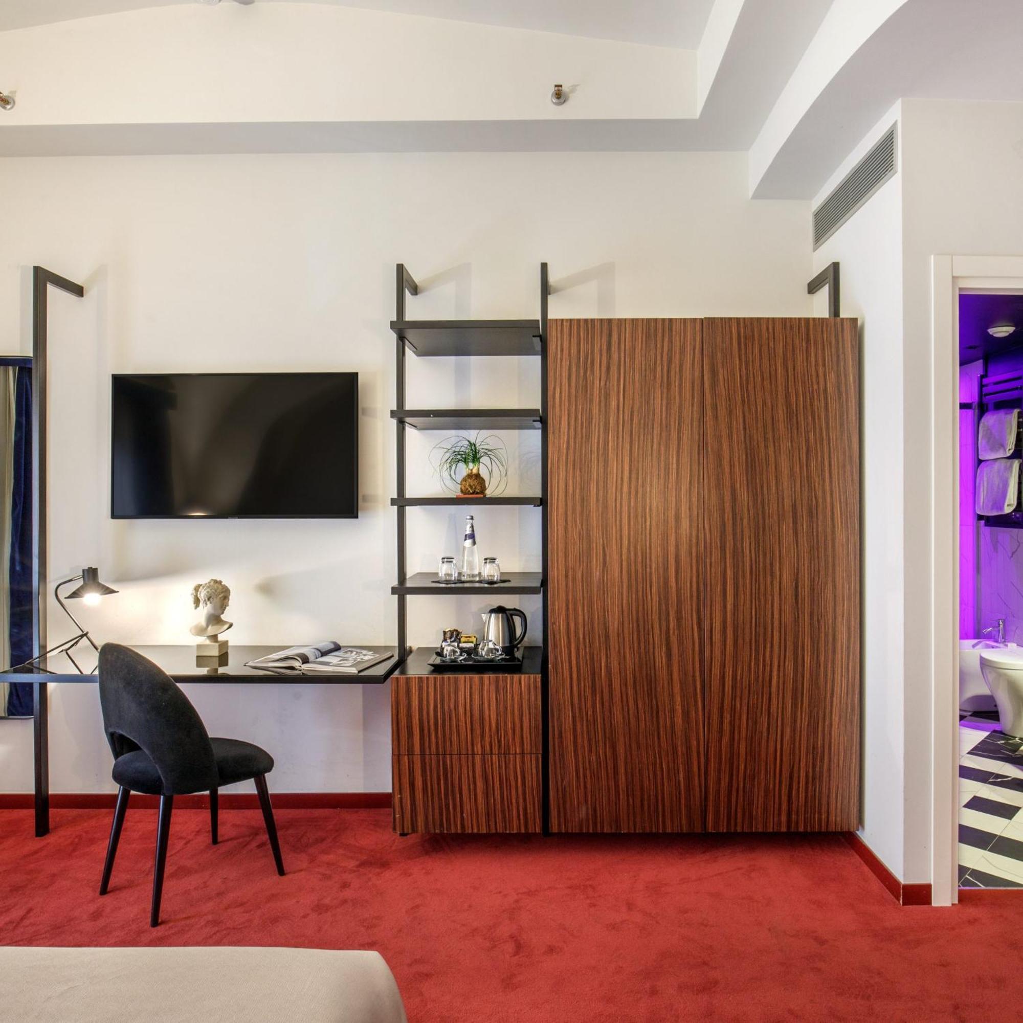Hotel Monte Cenci Roma Ngoại thất bức ảnh