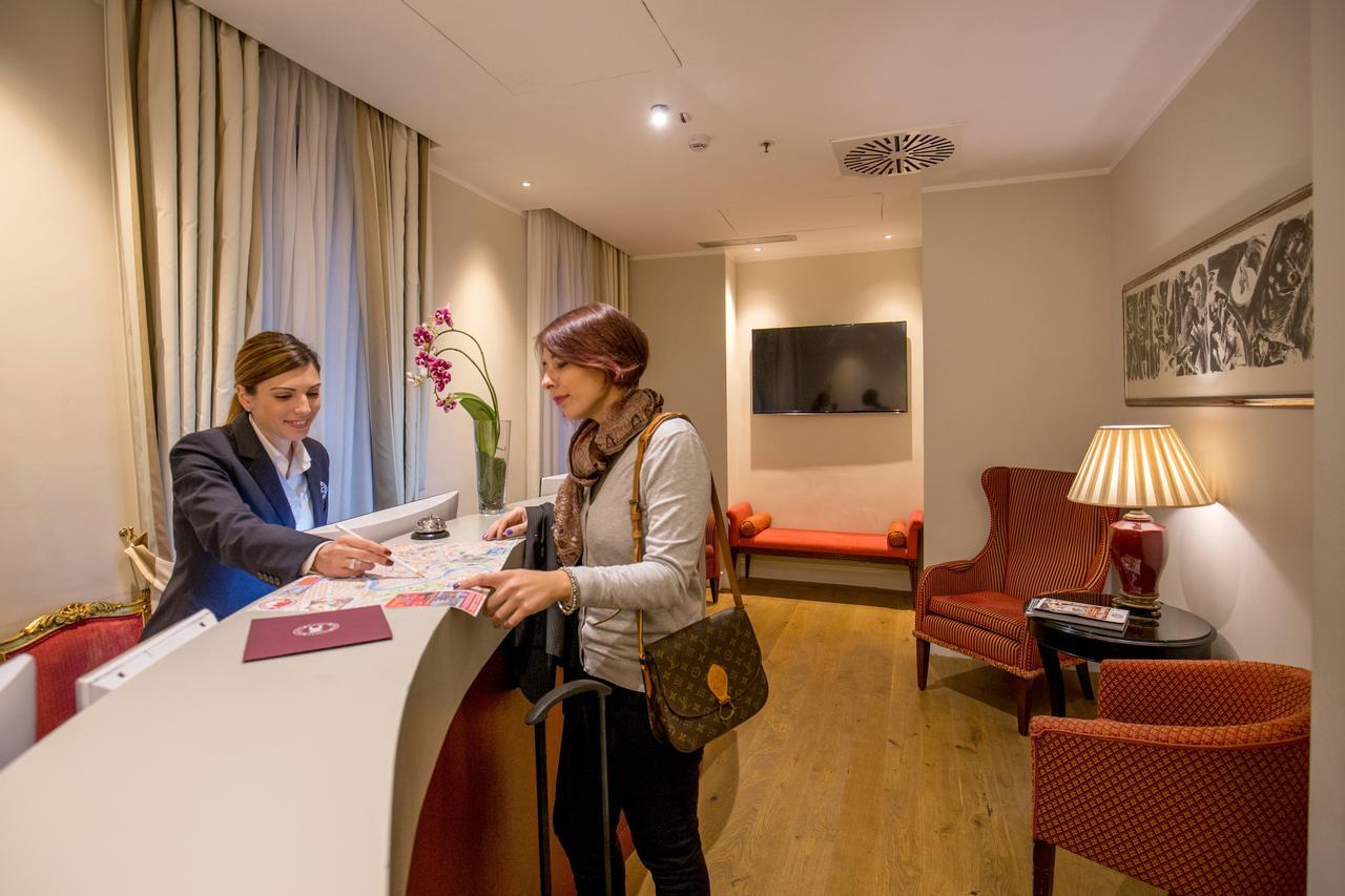 Hotel Monte Cenci Roma Ngoại thất bức ảnh